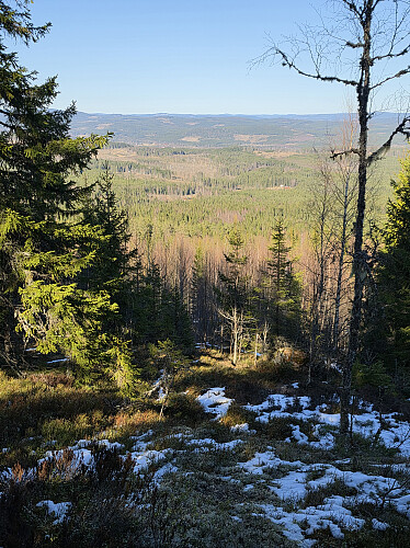 Utsikt mot Röjdåns dal, 1
