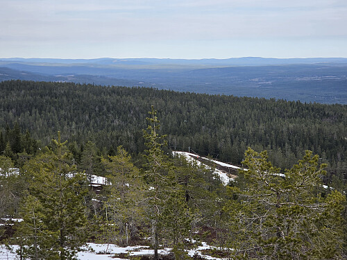 Stora landet! Nordøstover fra Hovfjället