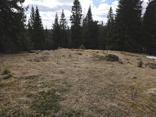 Øvre Dundern, fraflytta ca 1930.