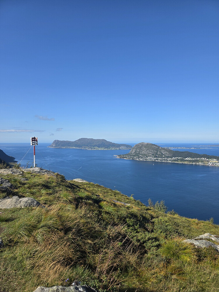 Utsikt fra Blåfjellet