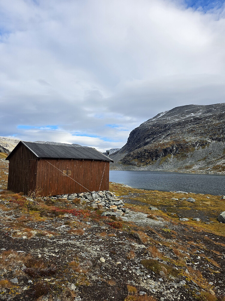 Hytta ved Rangåvatnet