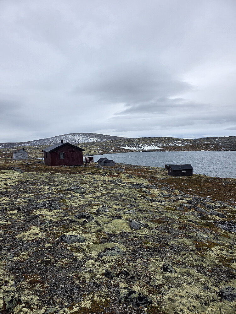 Hyttene ved Soløytjønna