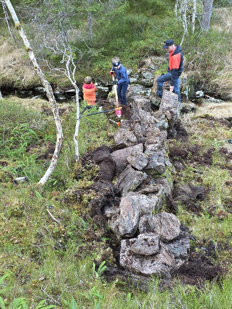 Lars er alltid klar for å jobbe