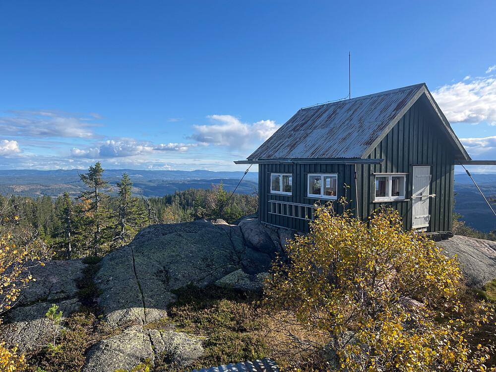 Brannvakthytta og sørover