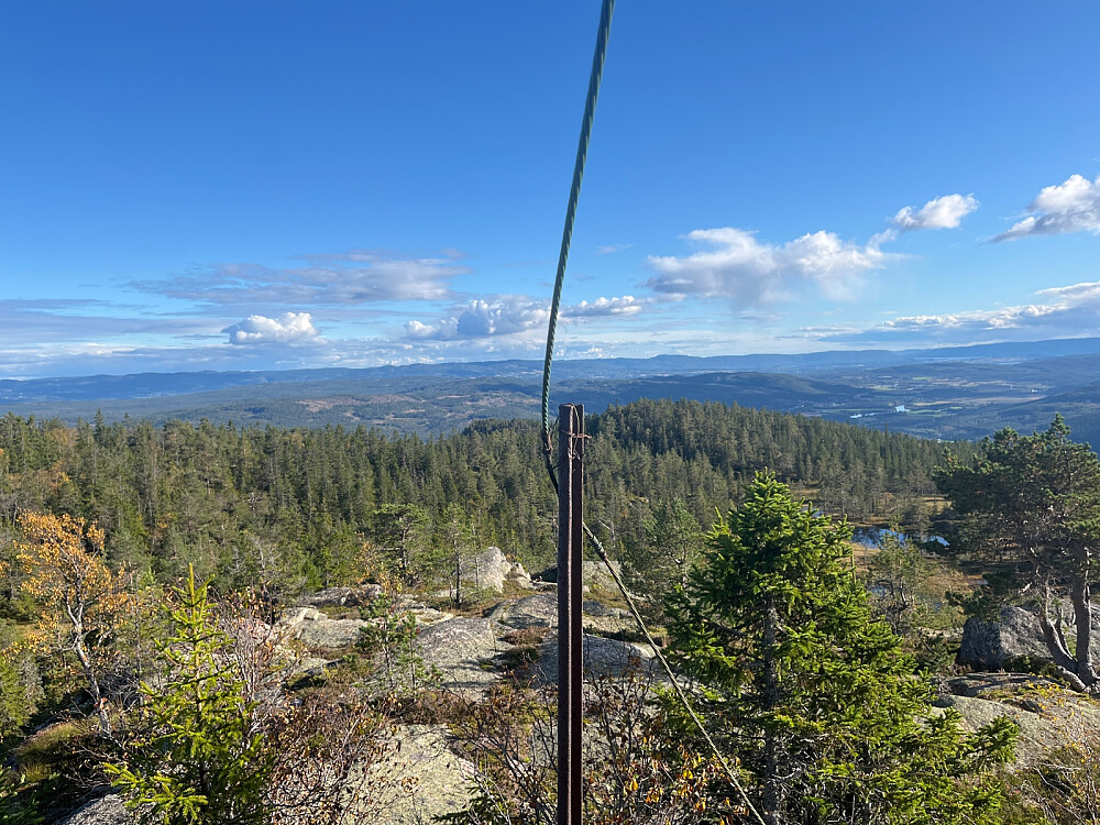 Sørover fra Brannvakthytta