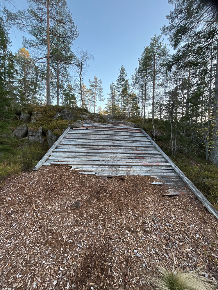 Du vet du er på rett vei når denne passeres