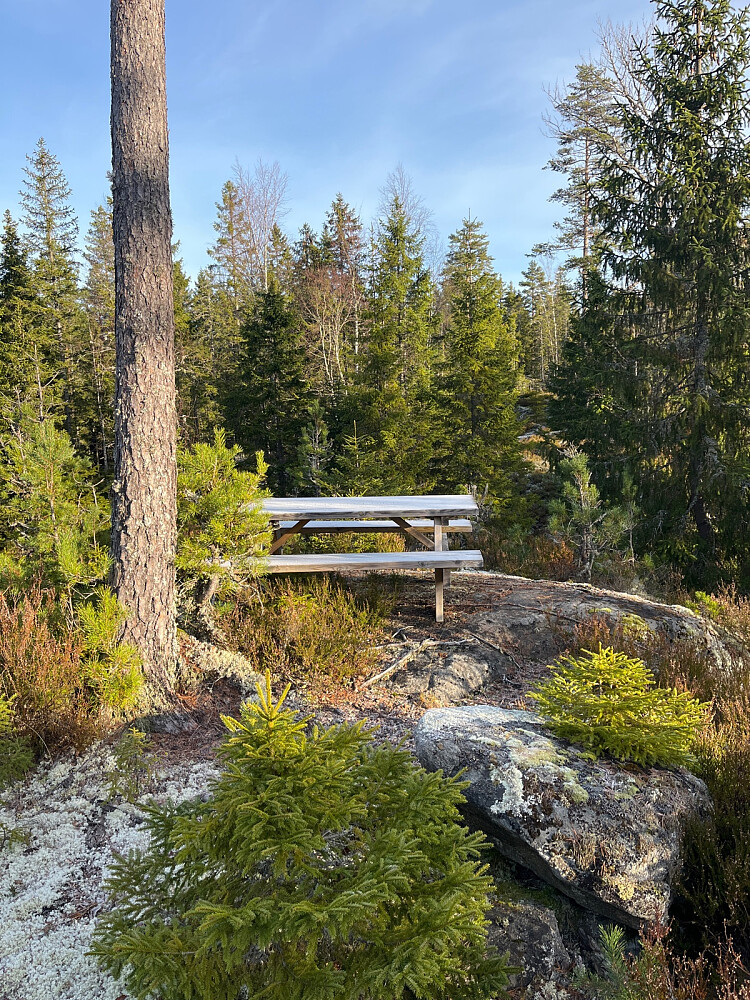 Pausetopp sør for høyeste punkt