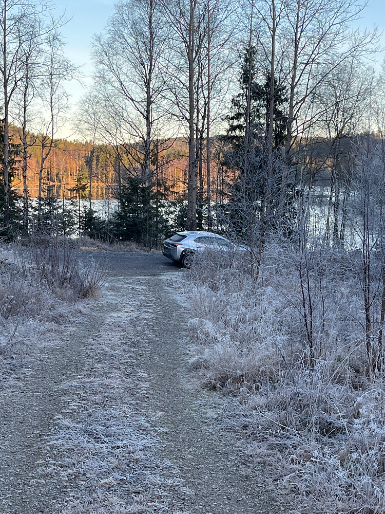 Ved Røskestadvannet