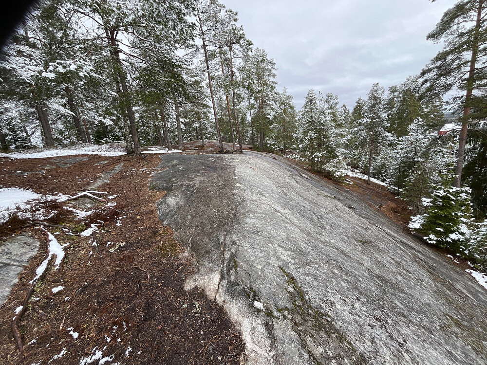 Litt berg og skrenter også…