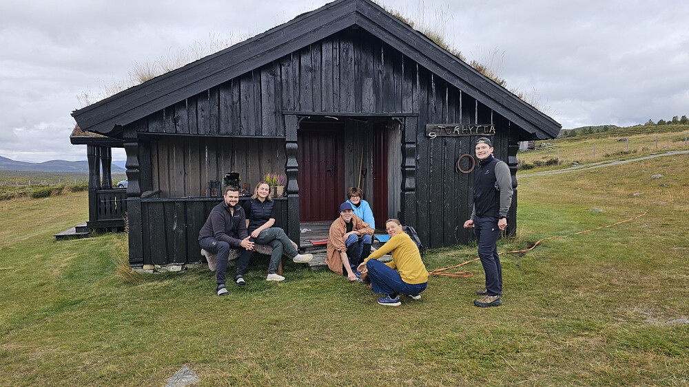 Etter turen ble det sosialt resten av dagen