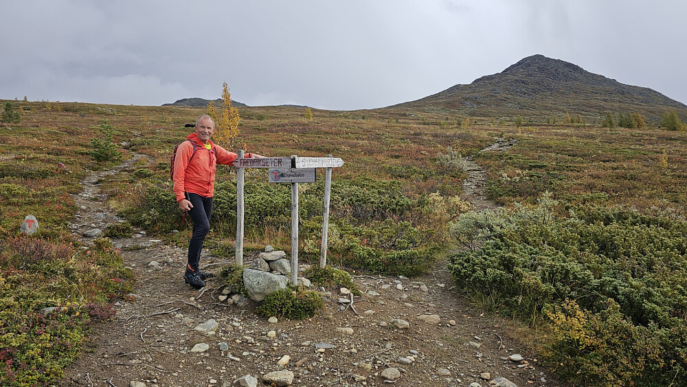 Stiskillet oppe i lia