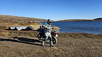 Inne ved Orkelsjøen