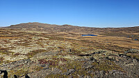 Storslagent fjell her oppe