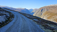 Brutale fjell