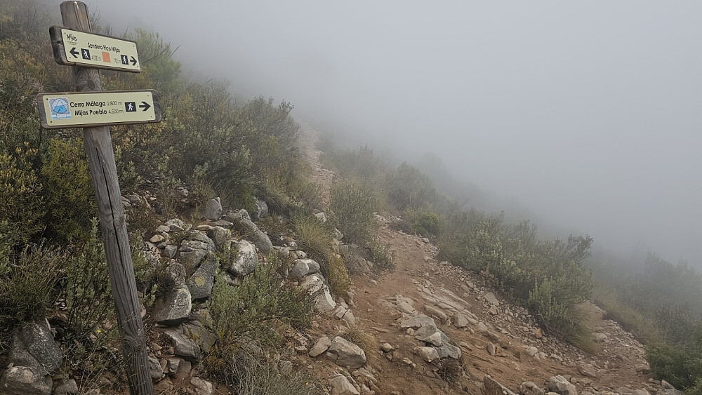 Nok et stikryss, og nå nærmet jeg meg toppen