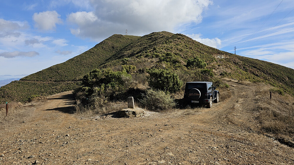 Nede i dette skaret gikk det vei i 4 retninger. Jeg valgte den rett frem