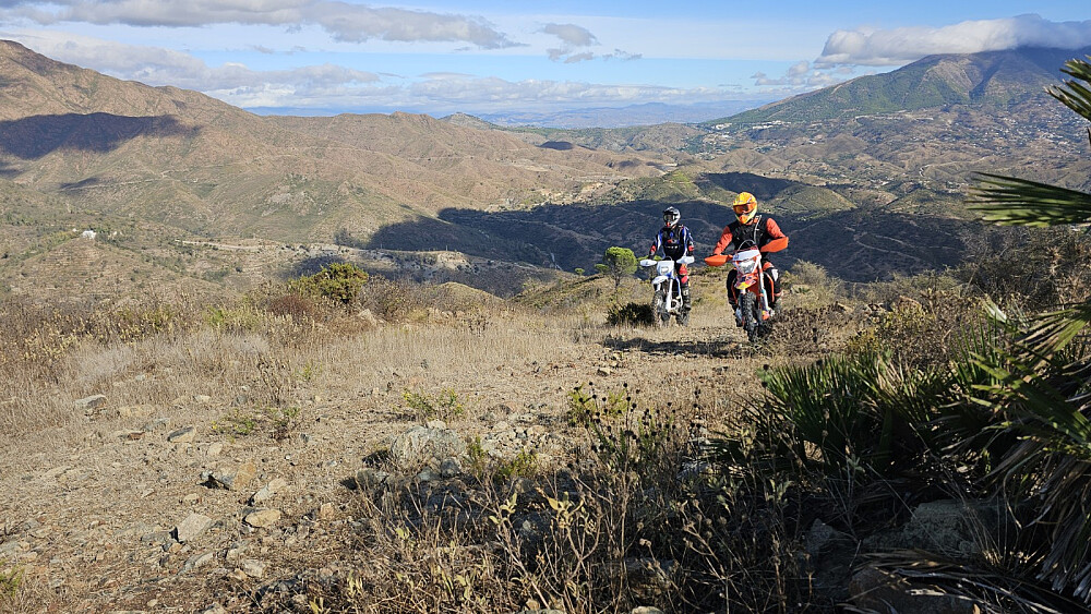 Etterhvert kom også kompisene hans