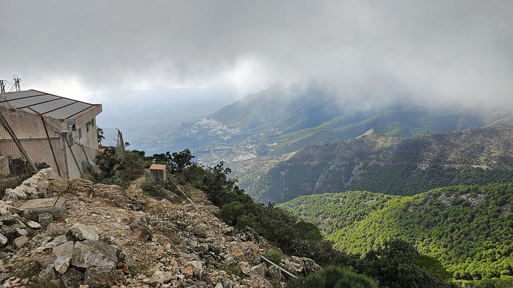 Da venter det en ganske lett retur ned veien