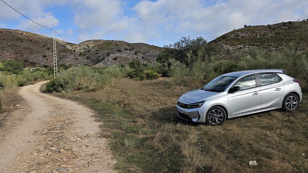 Greit å parkere ved turstart