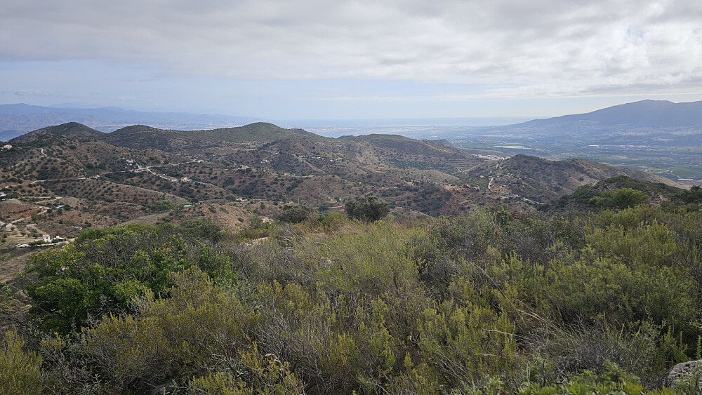 Utsikt mot Malaga