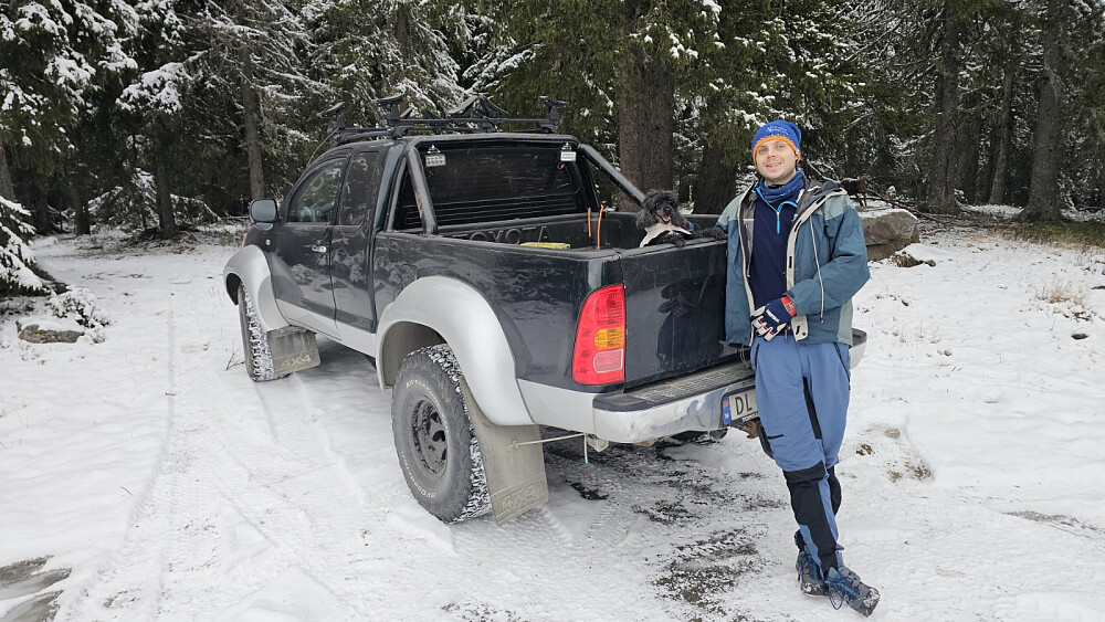 Da er vi klare for tur