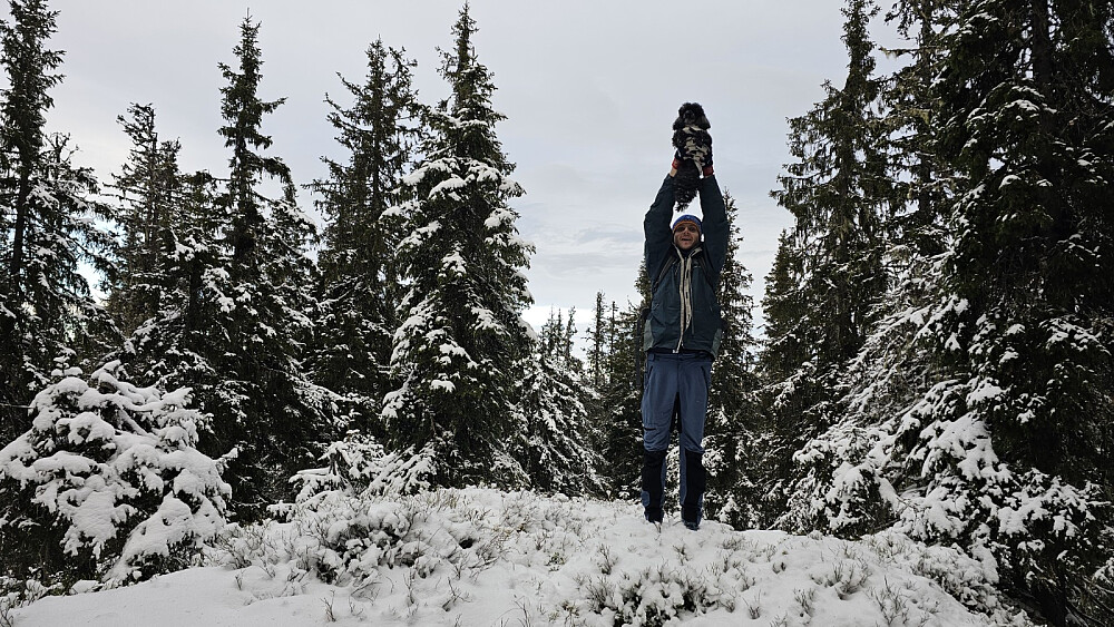 På toppen av Kinnkjølen