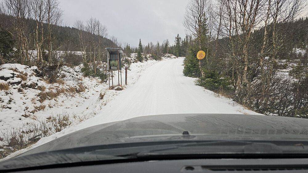 Lenge siden det var bom her