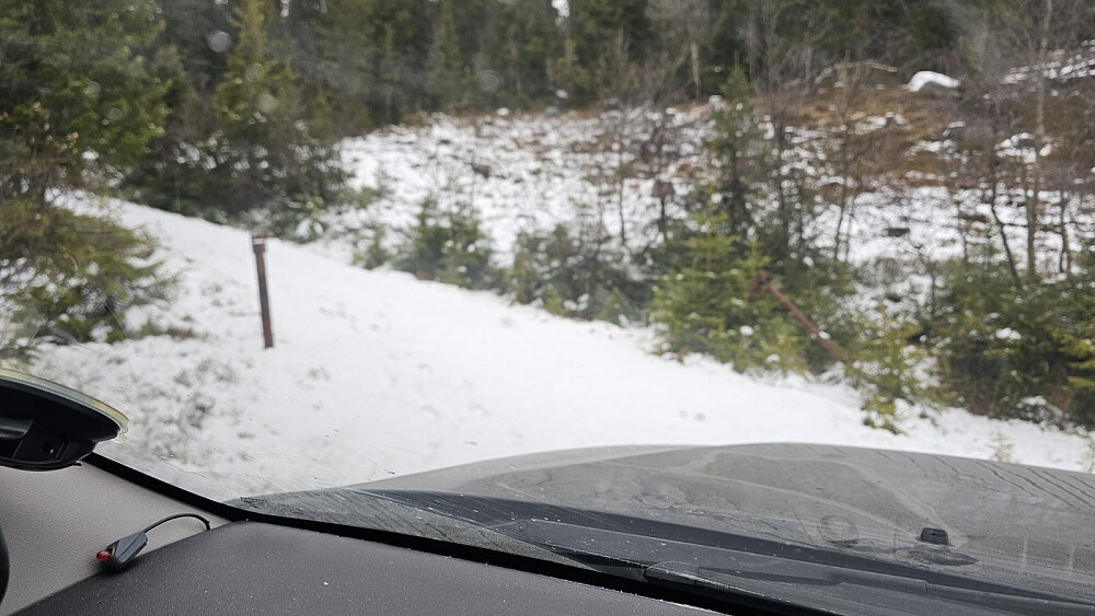 Også den tredje bommen står oppe