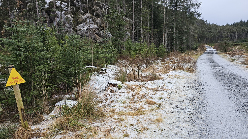 Vi prøvde så godt vi kunne å ikke bli skutt