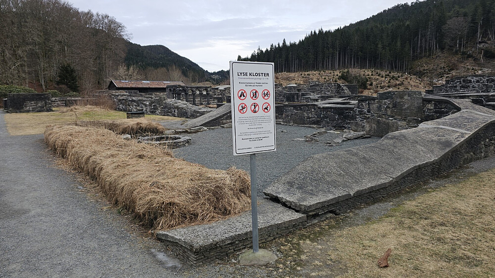 Her var det meste forbudt