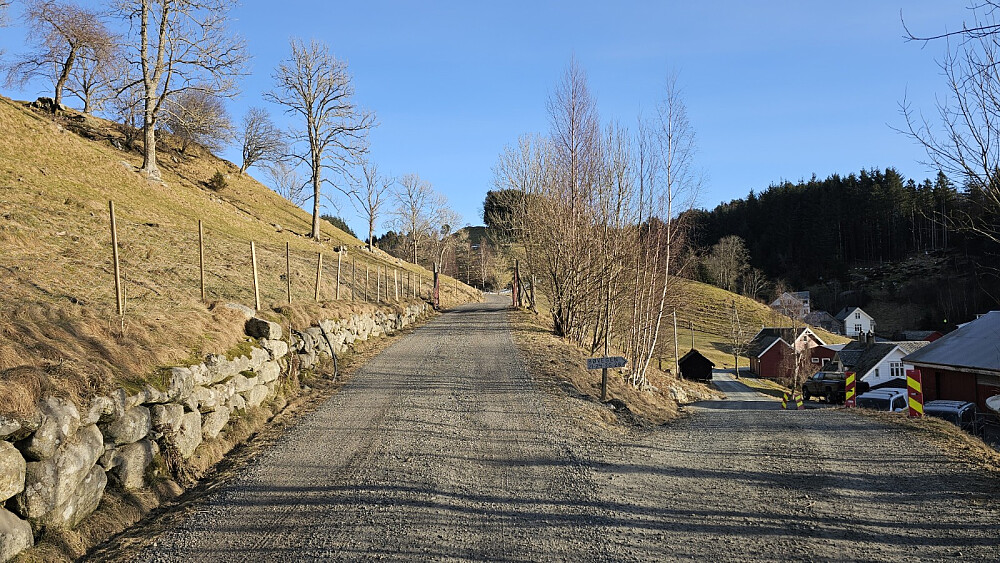 Veldig idyllisk i starten