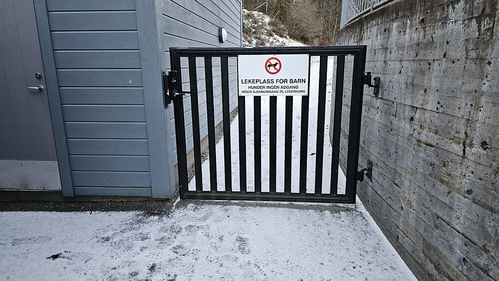 Jeg fant ikke stien med en gang