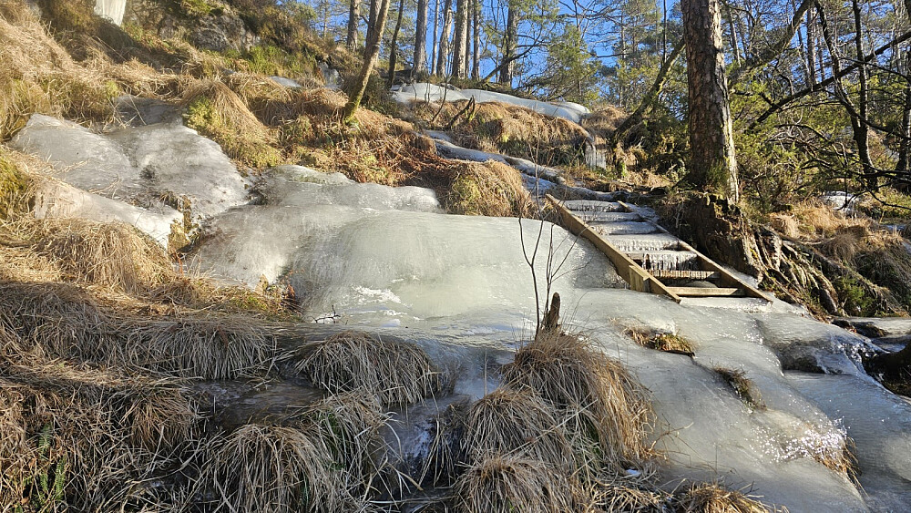 Trappa ble ikke brukt i dag