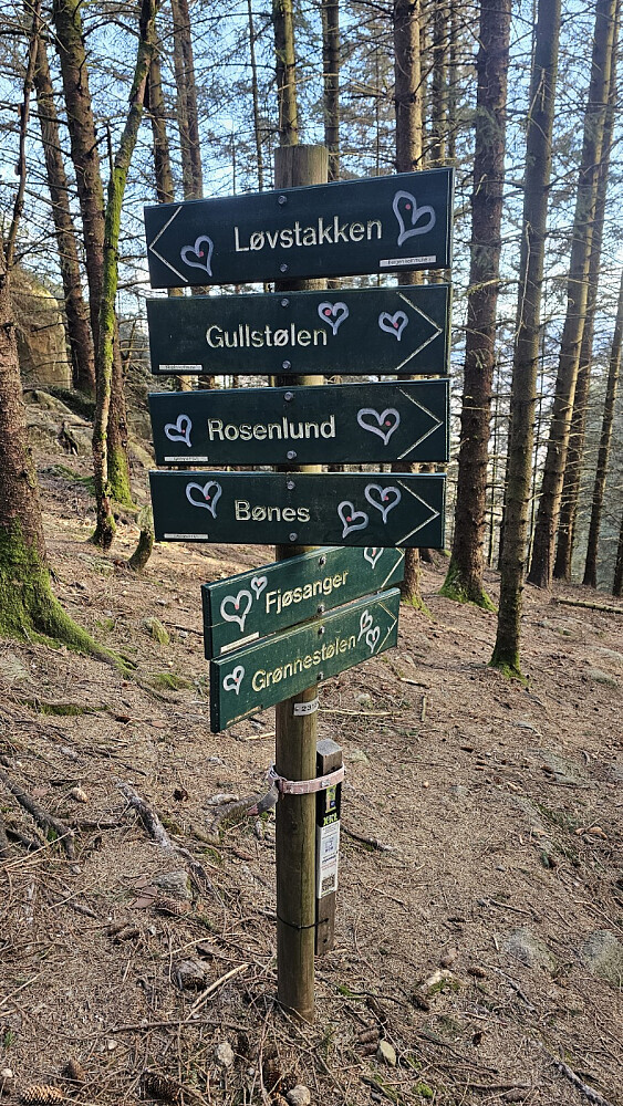 Mange muligheter her