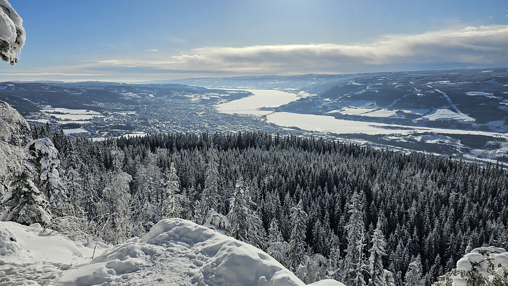 Fra utsiktspunktet