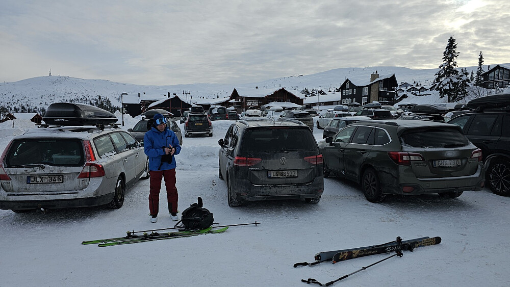 Turstart fra Fageråsen