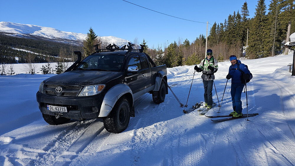 Da er vi klare for tur