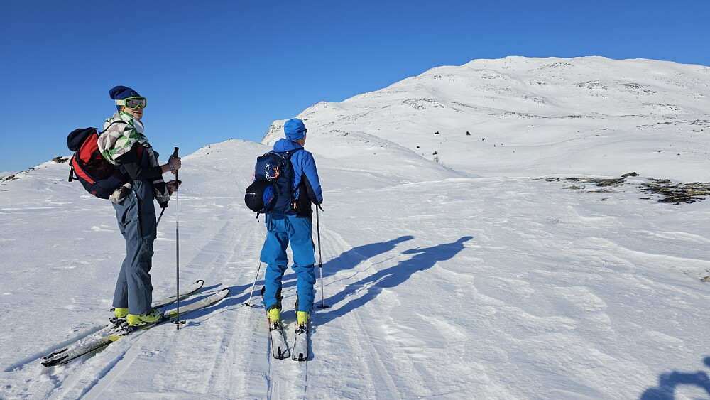 Sol og nesten vindstille gjorde dette til en flott dag