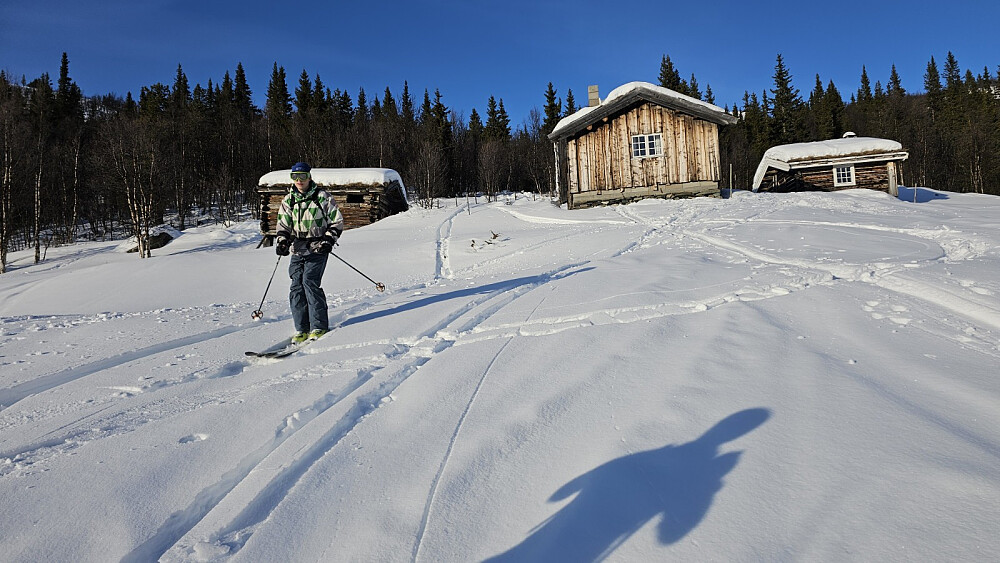 NEO ved Storfjellroa