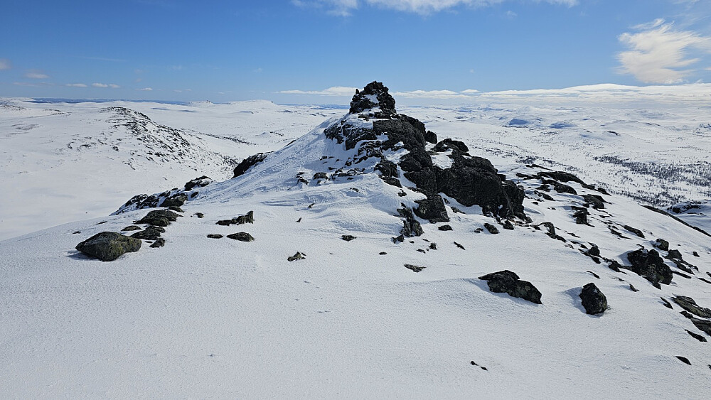 Toppen på Storhøpiggen