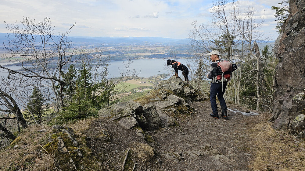 Utkikkspunkt på returen