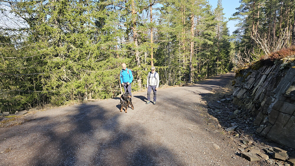 Det tok ikke lang tid før sola brøt igjennom
