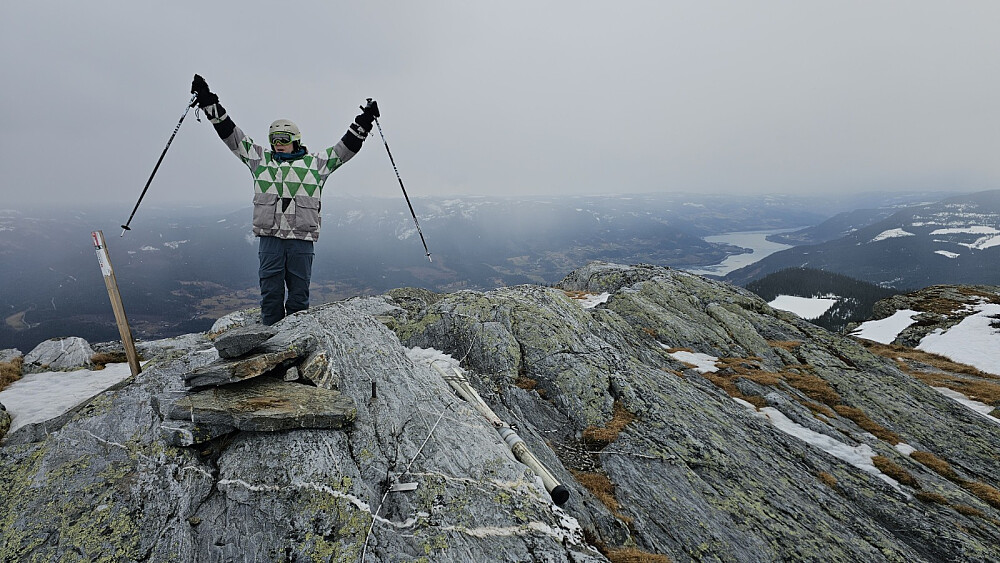 NEO på toppen av Segelstadkampen
