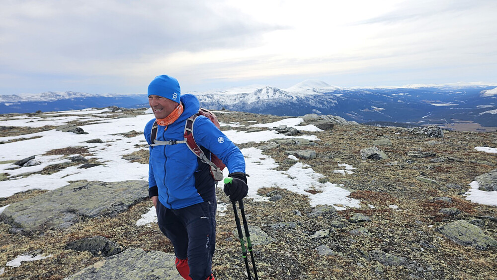 JHA på høyeste punkt