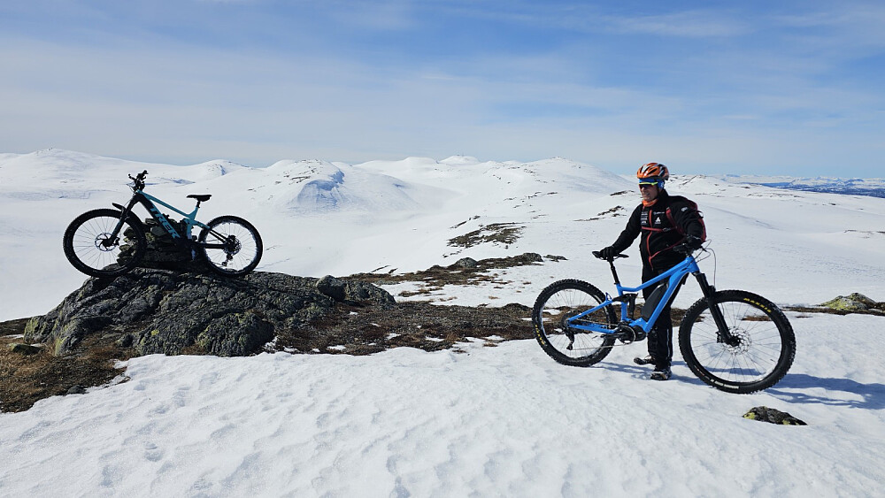 Toppen av St. Olavskampen vest
