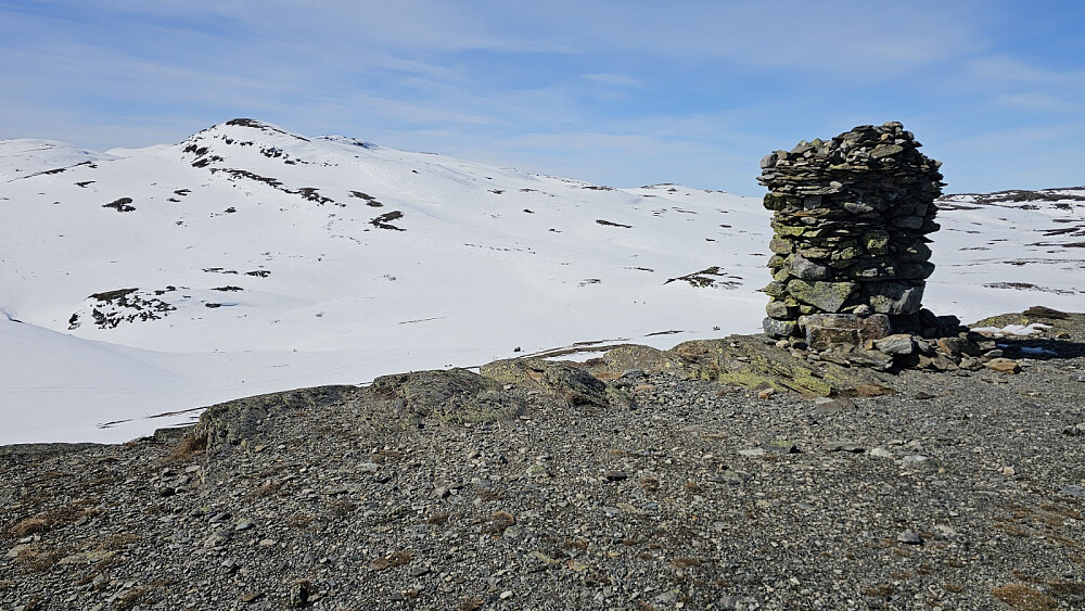 Svartkampen og tilbake mot løypa