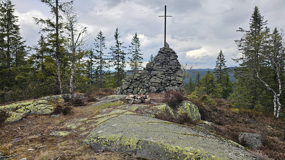 Stor varde på Kjerkeberget