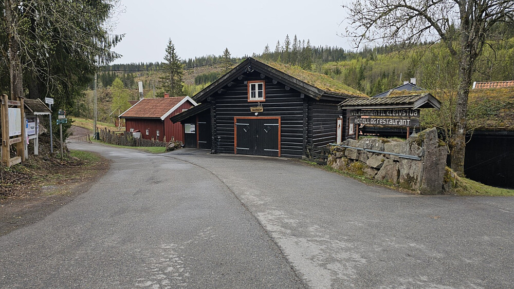 Turstart ved Kleivstua