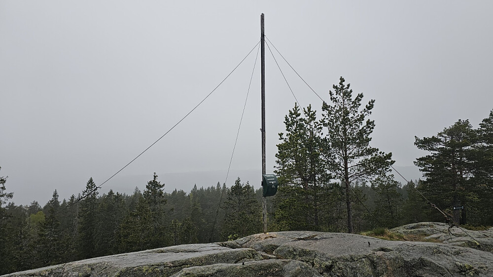 Høyeste punkt å Kolsås