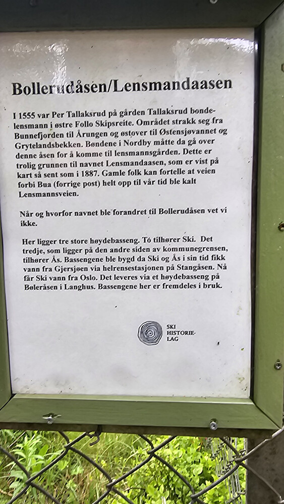 Info på toppen